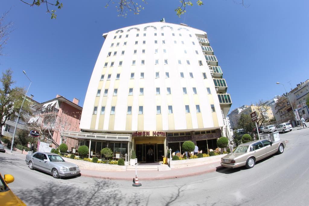 Segmen Hotel Ancara Exterior foto